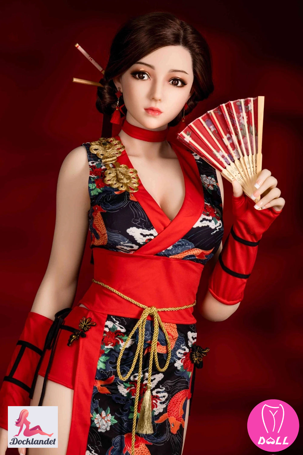 Jolene sexpuppe (YJL Doll 165cm D-cup #439 TPE+Silikon)