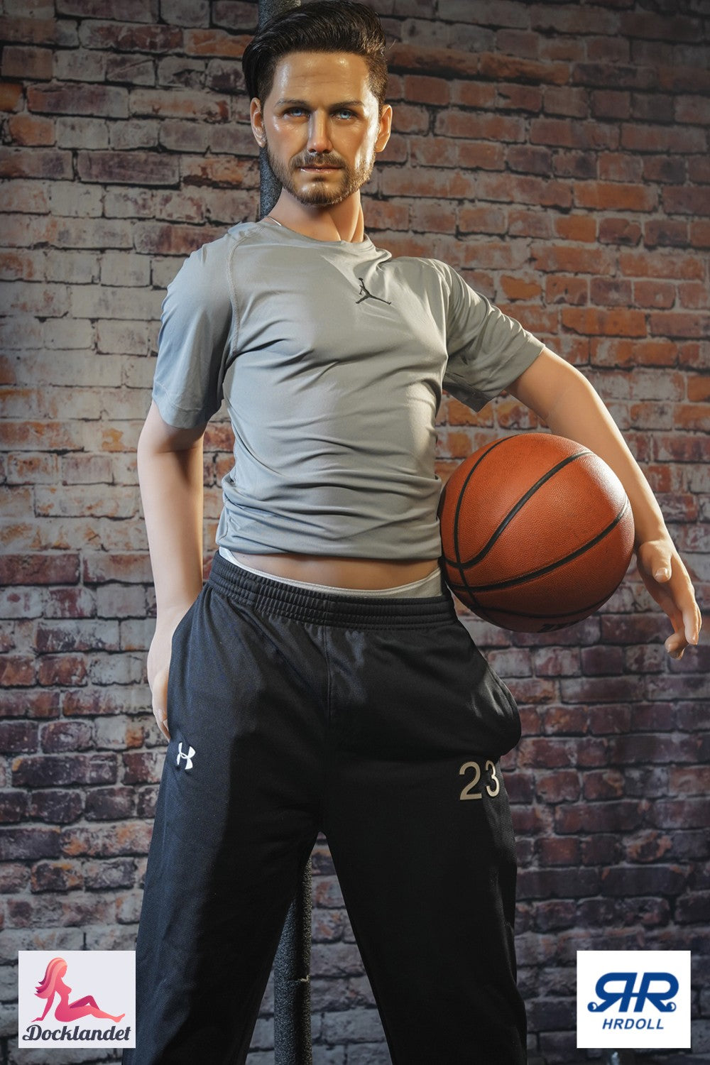 Männlich sexpuppe David (HRDoll 167 cm #49 (TPE+Silikon)