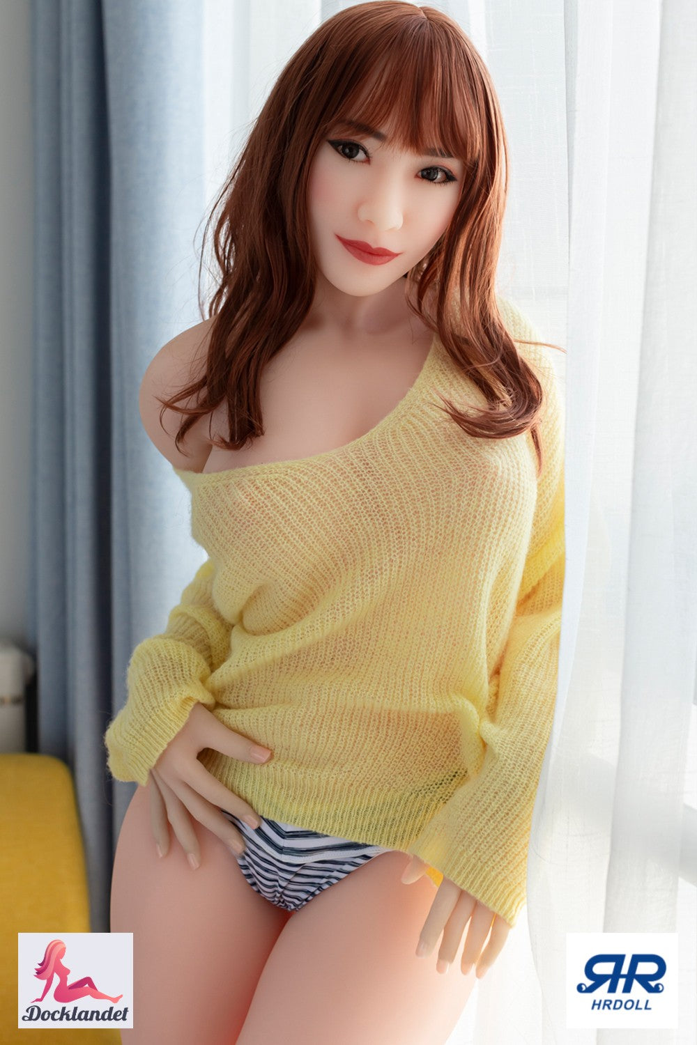 Amber sexpuppe (HRDoll 165cm D-cup #38 TPE)