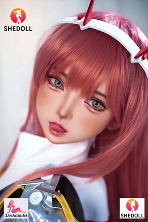 Nancy sexpuppe (SHEDOLL 152 cm a-cup #SH186 2.0 TPE+Silikon)