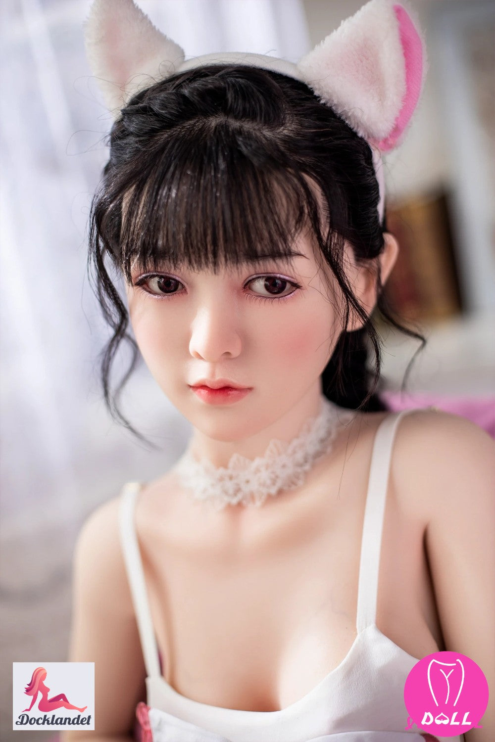 Nathalie Sex doll (YJL Doll 148cm C-cup #420 TPE+silicone)