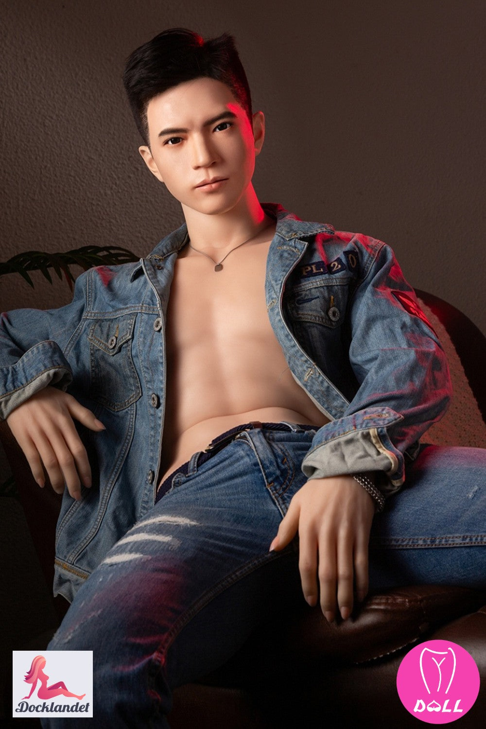 Edward Male sexpuppe (YJL Doll 177cm MD018 Silikon)