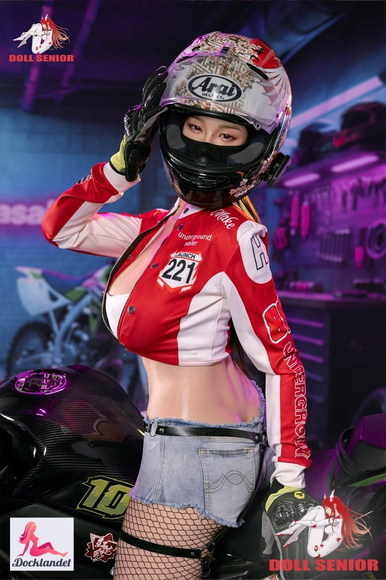 Wuxue sexpuppe (Puppe Senior 170cm G-cup #24 Silikon)