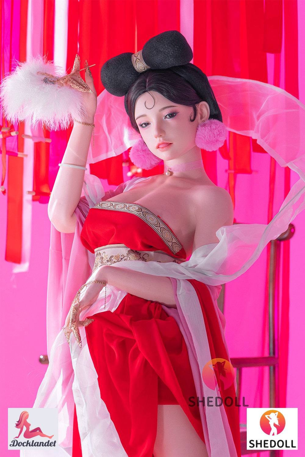 Vesper sexpuppe (SHEDOLL 168 cm d-cup #SH193 2.0 Silikon)