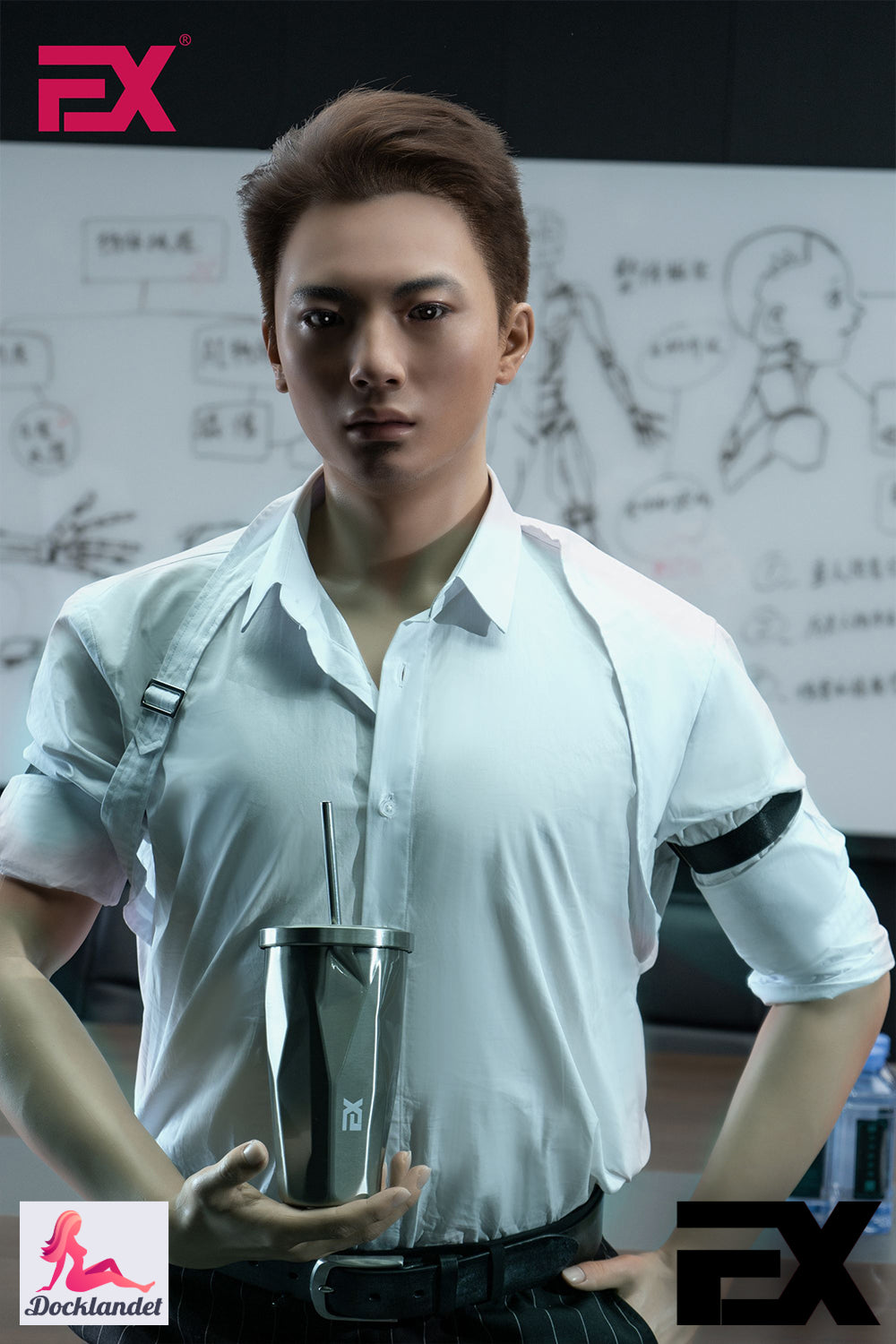 Kevin Male Sex doll (EXDoll 173cm #Exclone silicone)