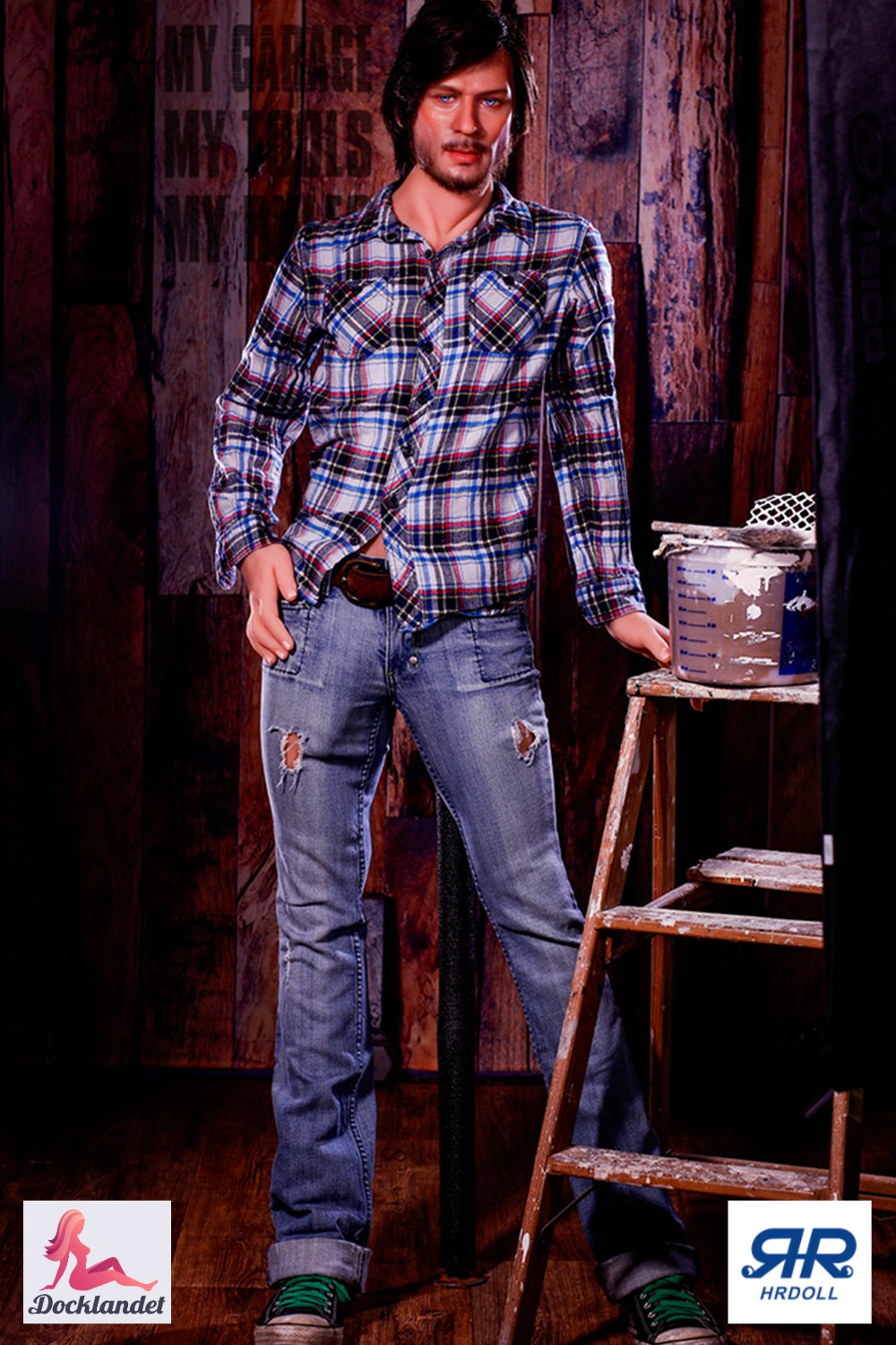 Männlich sexpuppe Jonathan (HRDoll 167 cm #17 (TPE+Silikon)