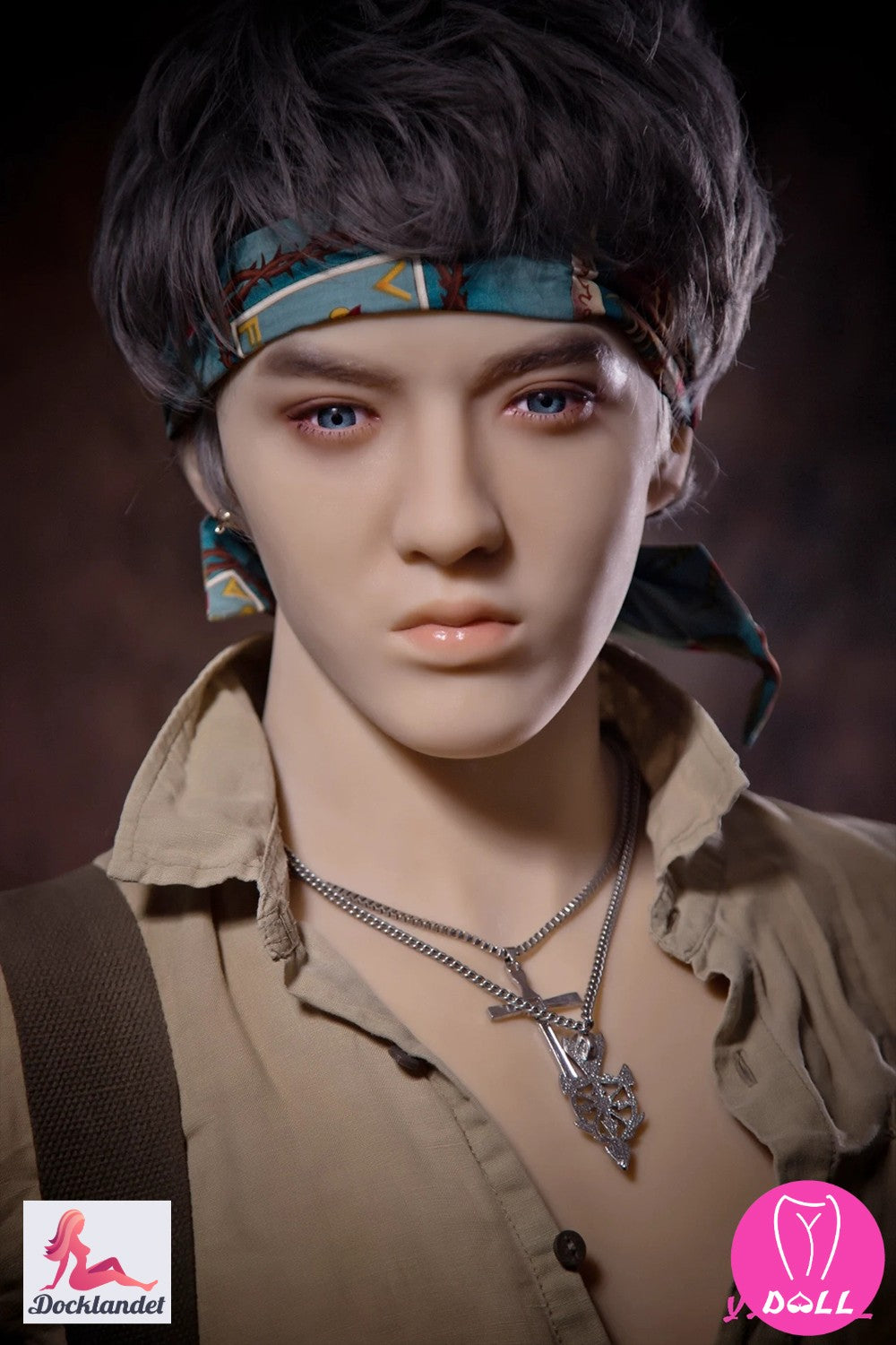 Benjamin männlich sexpuppe (YJL Doll 180 cm MD008 TPE)