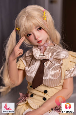 Cece sexpuppe (SHEDOLL 148 cm d-cup #SH165 2.0 Silikon)