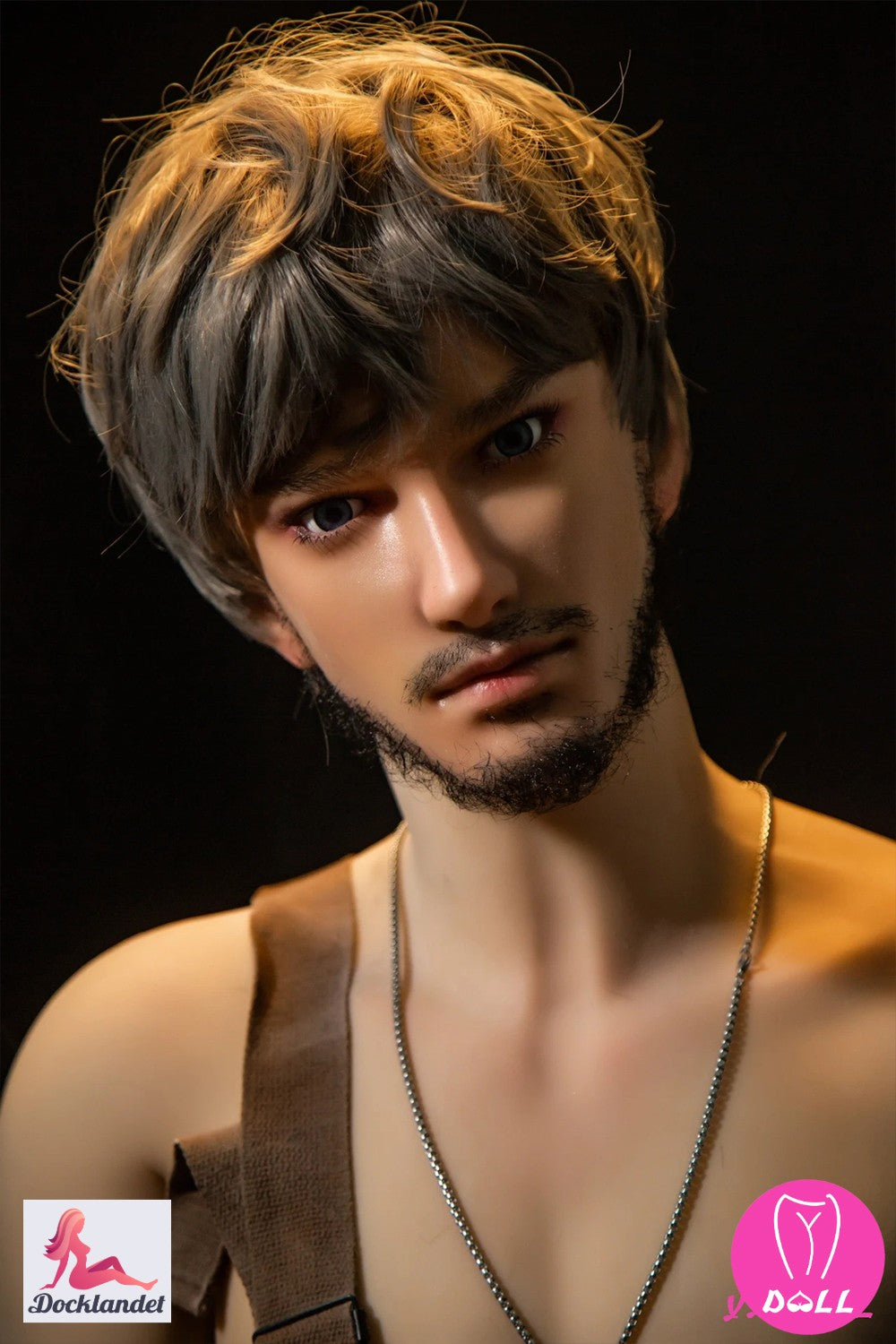 Thomas männlich sexpuppe (YJL Doll 175 cm MD009 (TPE+Silikon)