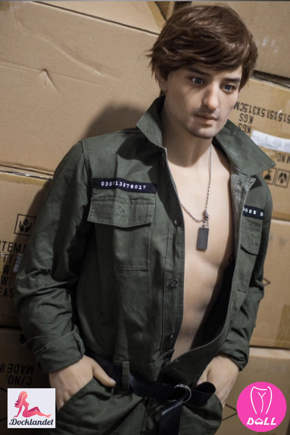 Robert Male sexpuppe (YJL Doll 175 cm MD006 TPE)