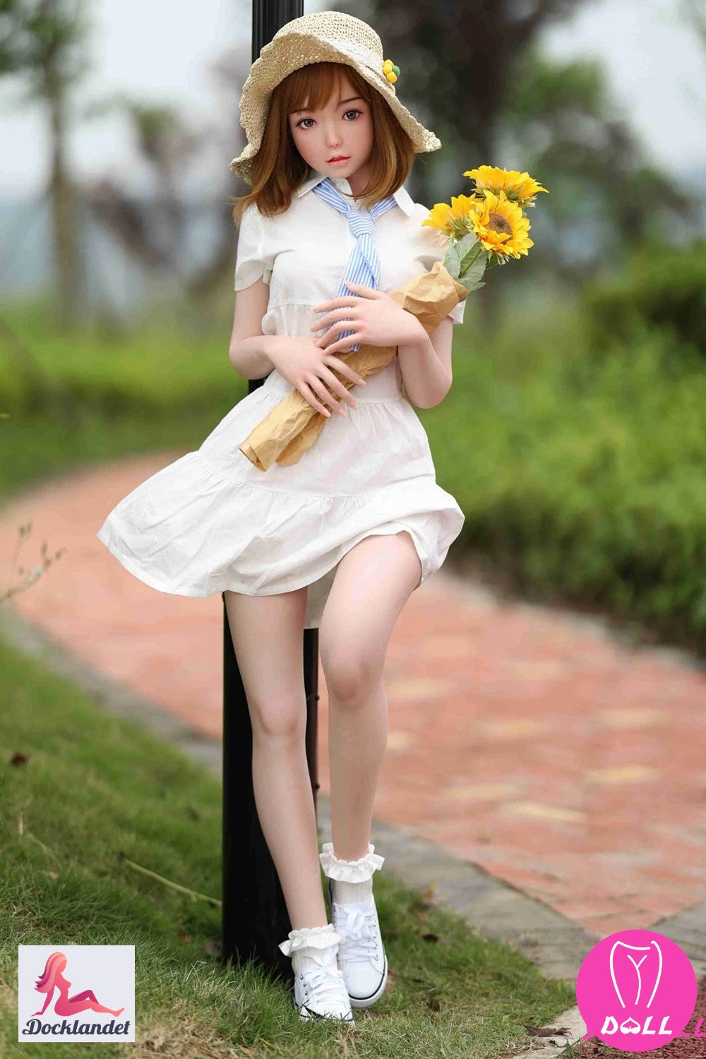 Liliana sexpuppe (YJL Doll 148cm C-cup #315 TPE+Silikon)