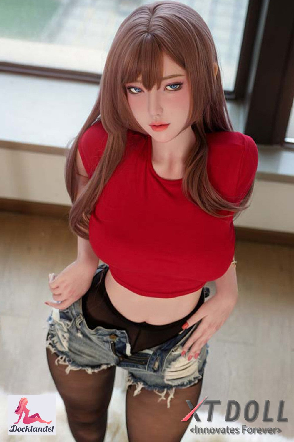 Emma Sex doll (XT Doll 164cm C-cup #XT-byb38 silicone)