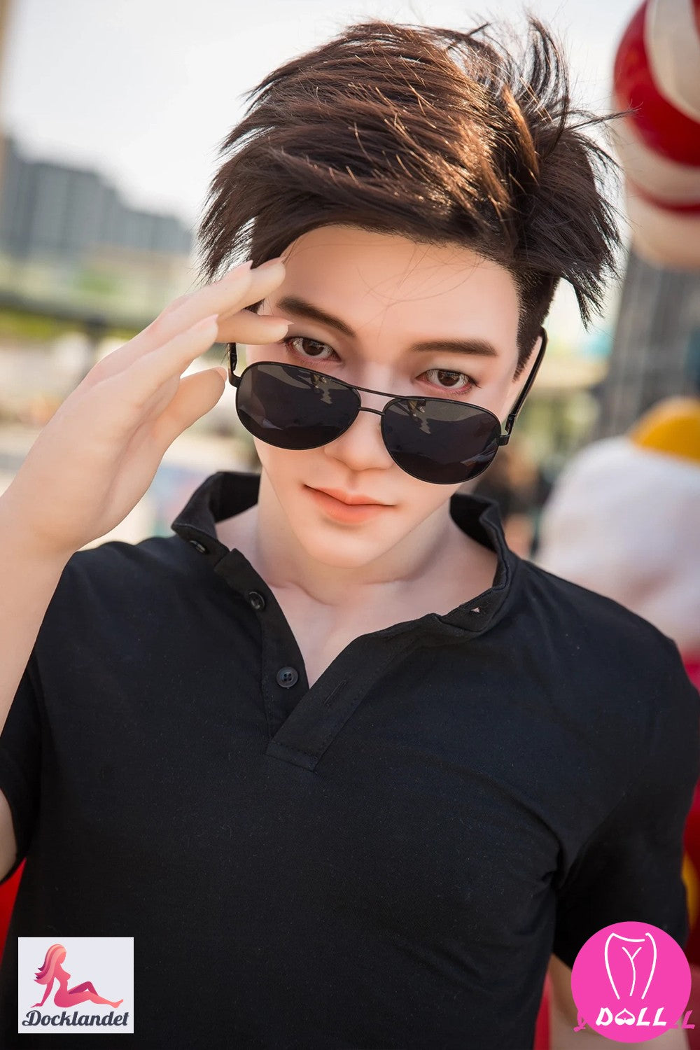 Jack männlich sexpuppe (YJL Doll 177cm MD010 Silikon)