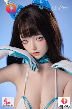 Jasmin sexpuppe (SHEDOLL 168 cm d-cup #Sh179 2.0 Silikon)