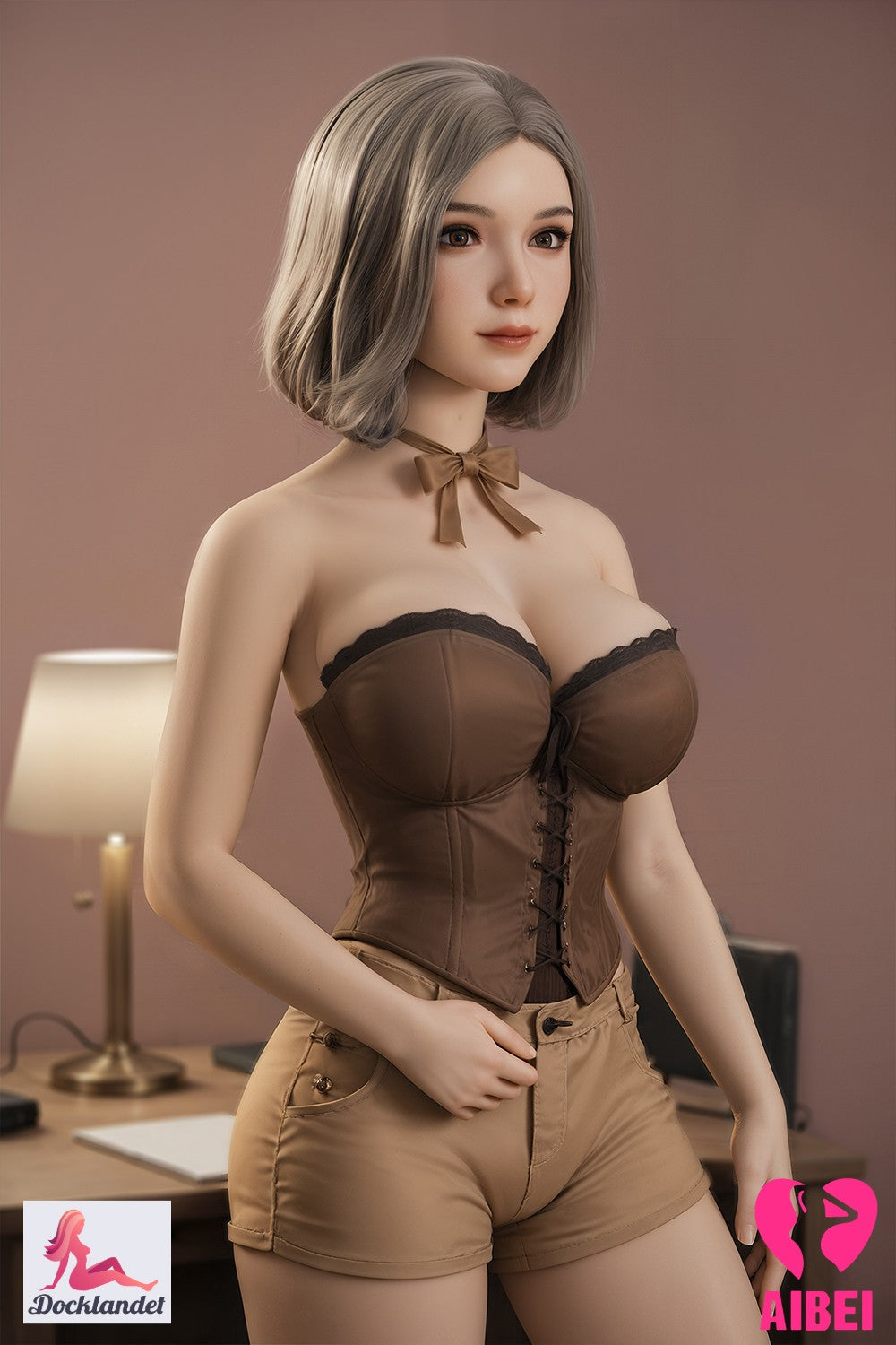 Delores sexpuppe (Aibei Doll 153cm N-cup #AB17 TPE+Silikon)
