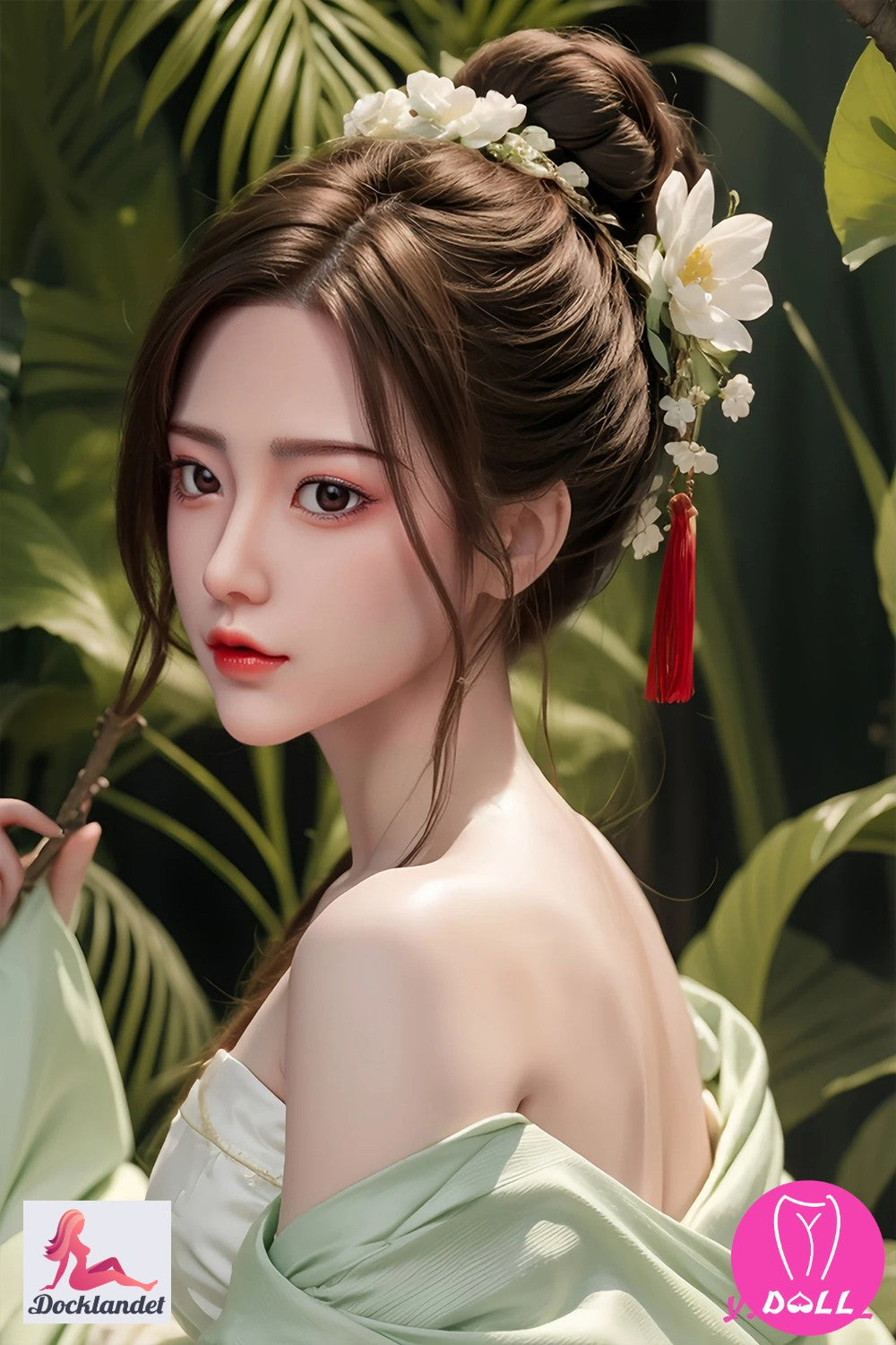 Verdammter Jing sexpuppe (YJL Doll 165cm D-cup #449 Silikon)