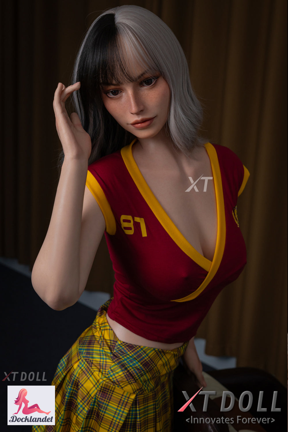 Julie sexpuppe (XT Doll 165cm E-cup #XT-6 Silikon)