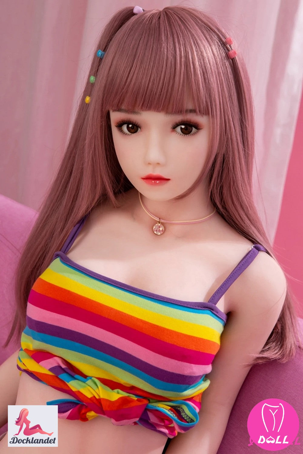 Bertha Sex doll (YJL Doll 148cm C-cup #175 TPE+silicone)
