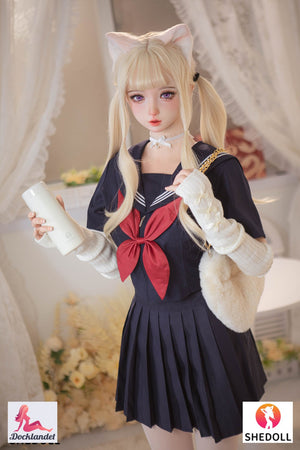 Cece sexpuppe (SHEDOLL 148 cm d-cup #SH166 2.0 Silikon)