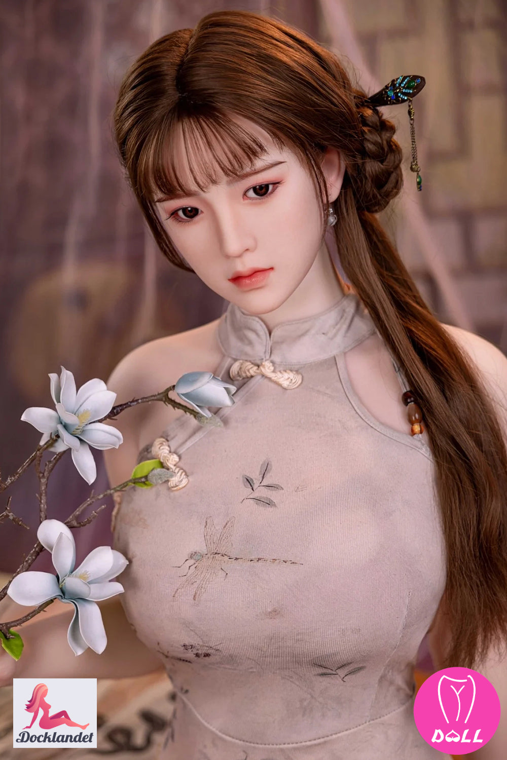 Emmy sexpuppe (YJL Doll 165 cm d-cup #396 TPE+Silikon)