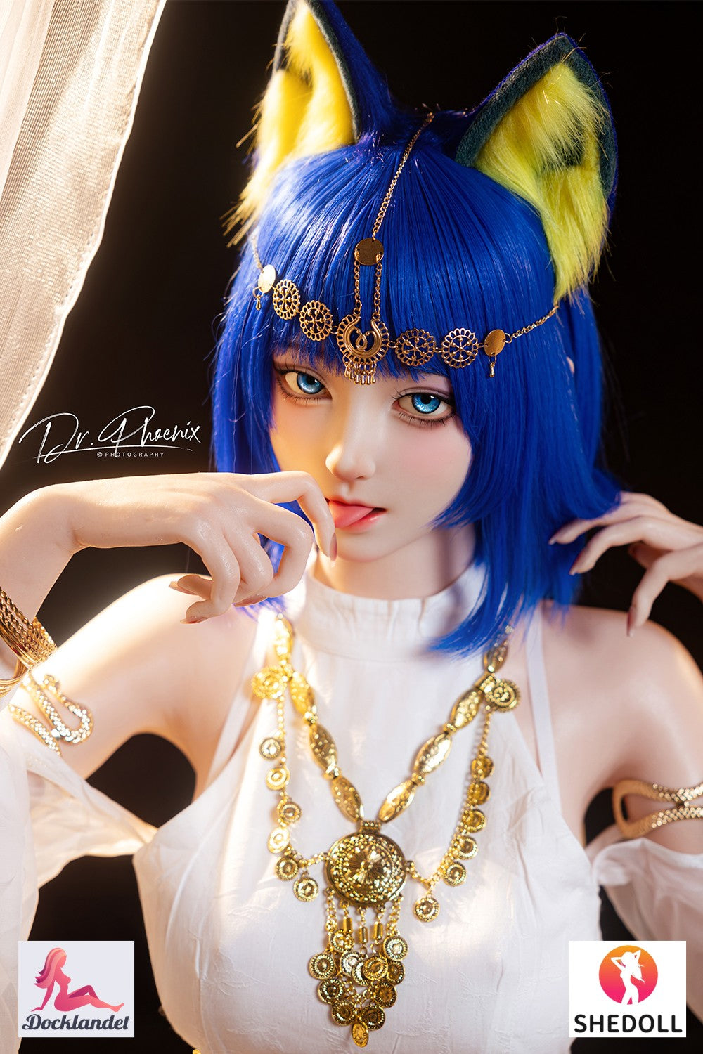 Ankha Sex doll (SHEDOLL 168cm D-cup #SH192 2.0 silicone)