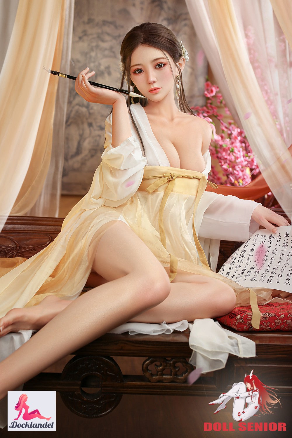 Baiyi sexpuppe (Puppe Senior 168cm e-cup #05 Silikon)
