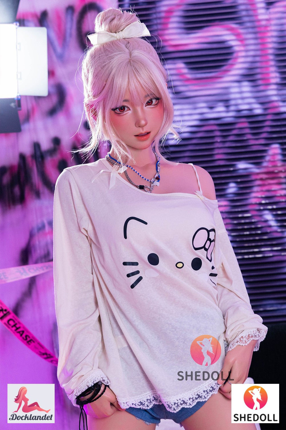 Tanja sexpuppe (SHEDOLL 158cm C-cup #SH184 2.0 Silikon)