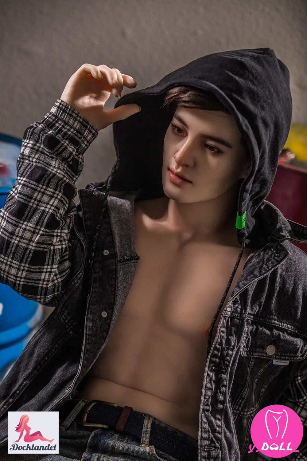 Joseph Male sexpuppe (YJL Doll 177cm MD011 Silikon)
