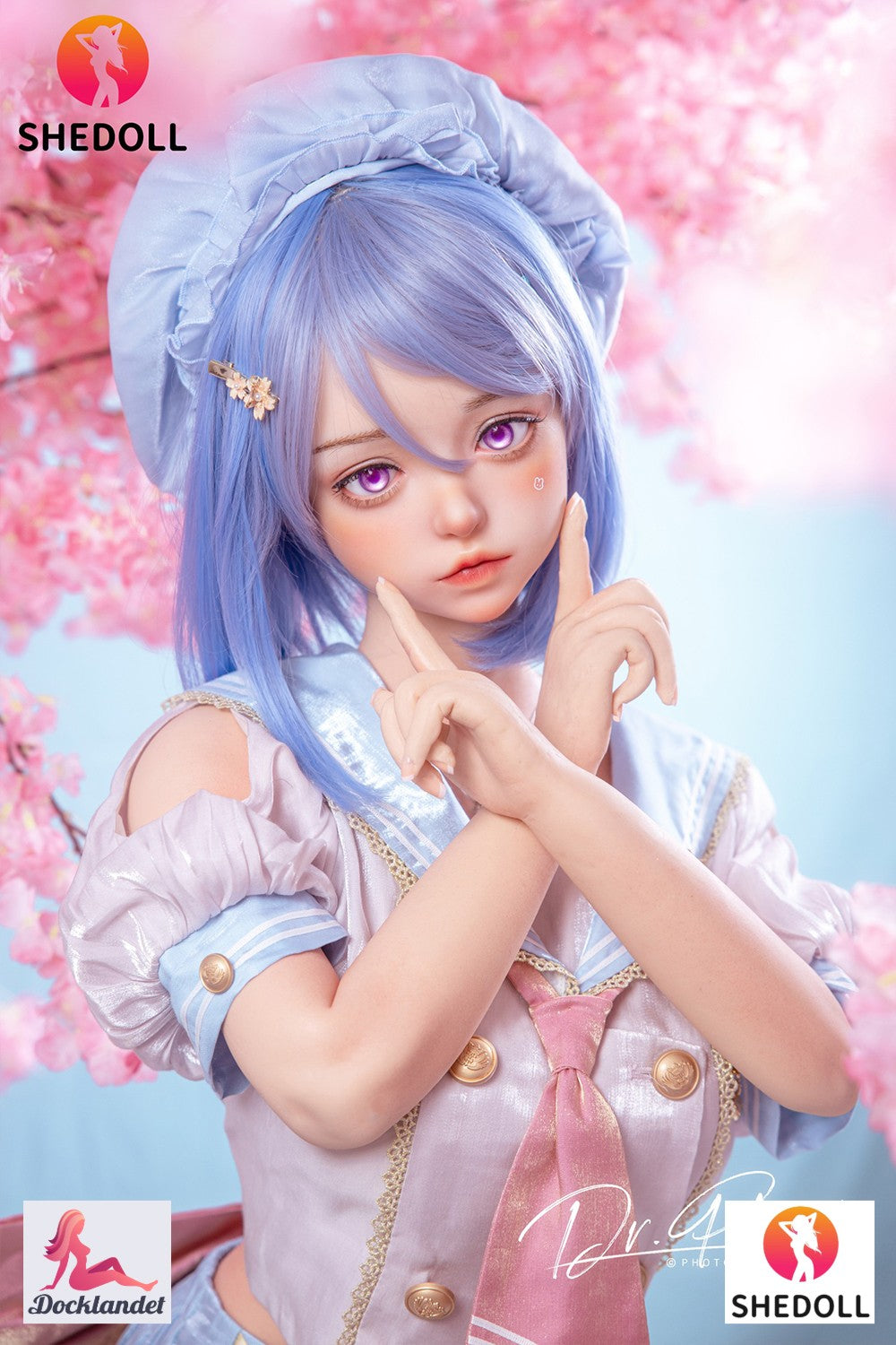 Dora sexpuppe (SHEDOLL 148cm D-cup #SH185 2.0 Silikon)