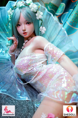 Cece sexpuppe (SHEDOLL 145 cm G-cup #SH169 2.0 TPE+Silikon)