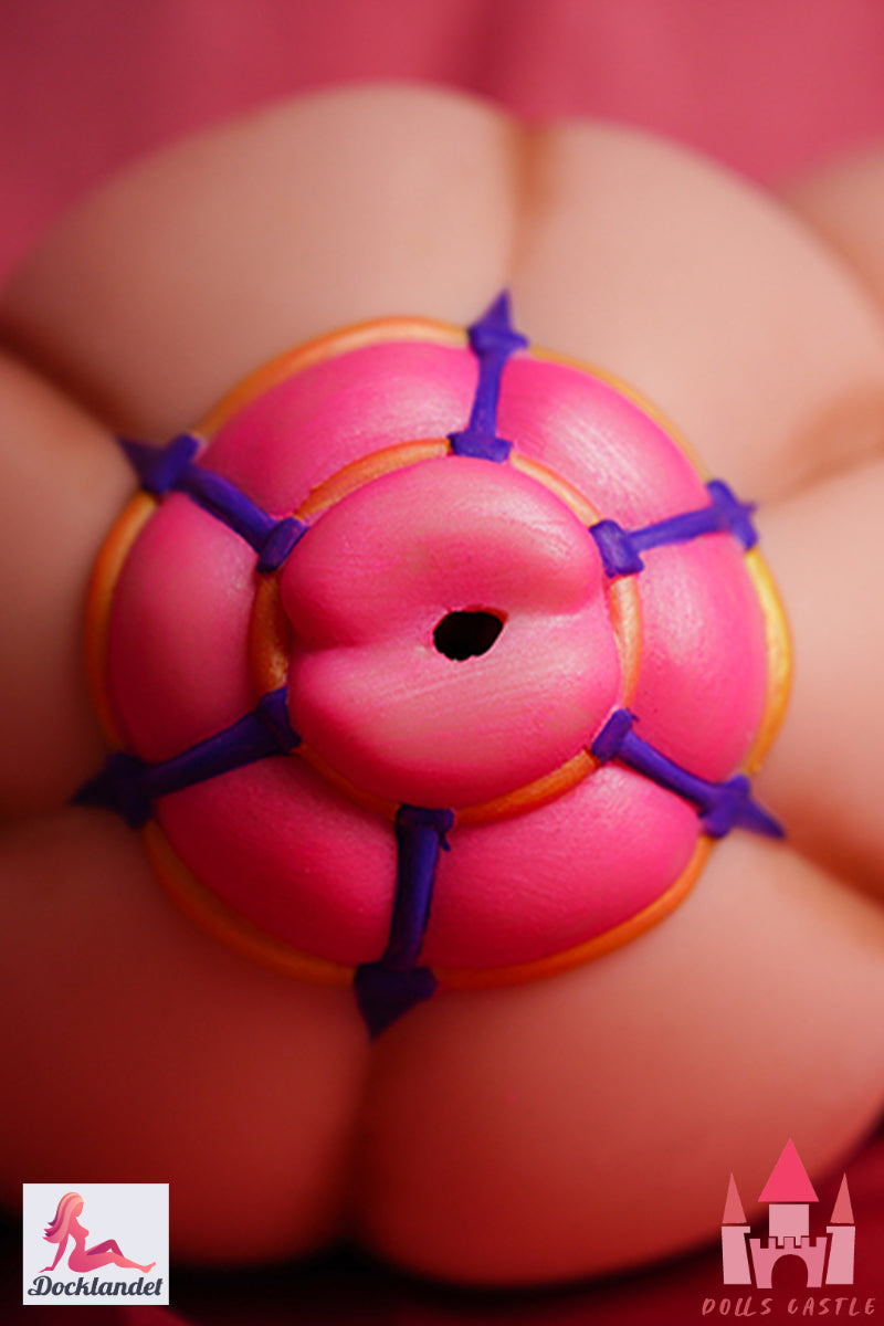 Alpaka-Masturbator (Dolls Castle #M11 Silikon)