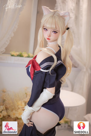 Cece sexpuppe (SHEDOLL 148 cm d-cup #SH166 2.0 Silikon)