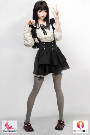 Süßigkeiten sexpuppe (SHEDOLL 152 cm a-cup #Sh195 2.0 Silikon)