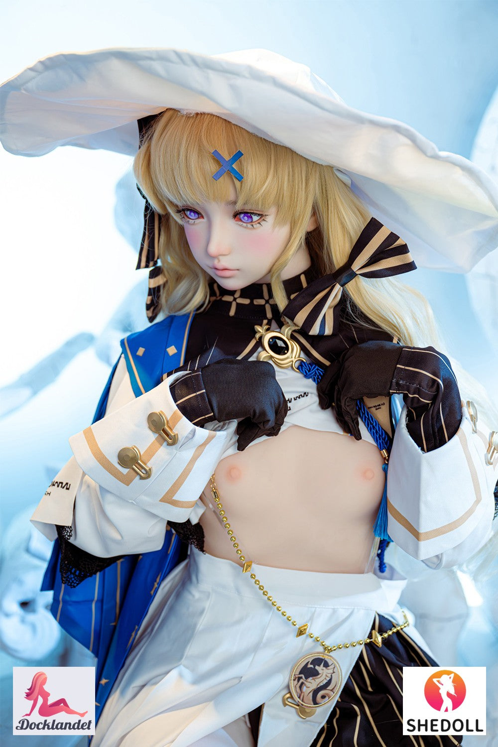 Phoebe sexpuppe (SHEDOLL 152cm A-cup #SH189 2.0 TPE+Silikon)