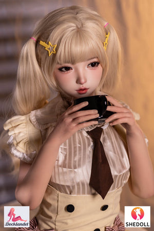 Cece sexpuppe (SHEDOLL 148 cm d-cup #SH165 2.0 Silikon)