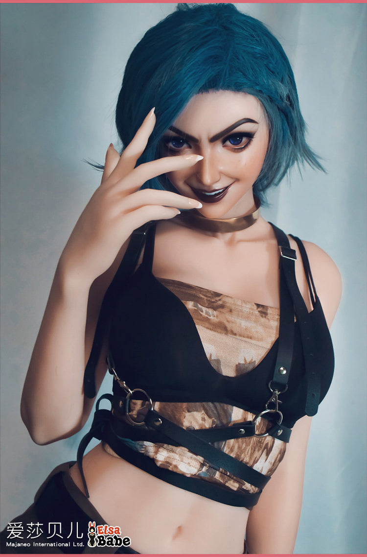 Kinsley Clark sexpuppe (Elsa Babe 165cm AHC007 Silikon)