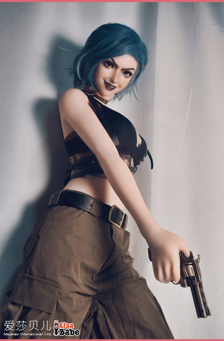 Kinsley Clark sexpuppe (Elsa Babe 165cm AHC007 Silikon)