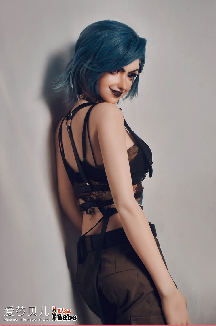 Kinsley Clark sexpuppe (Elsa Babe 165cm AHC007 Silikon)