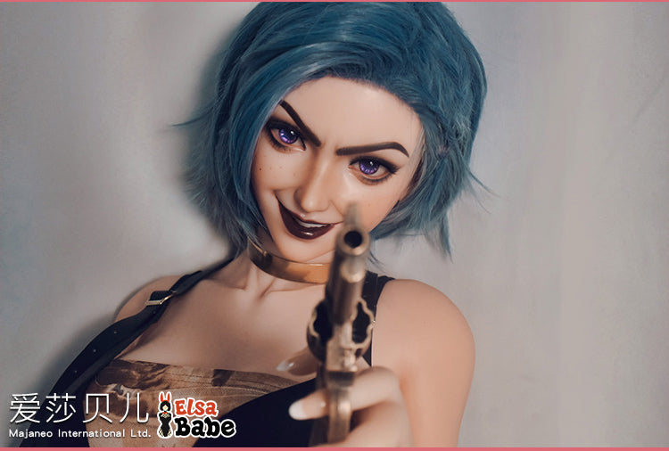 Kinsley Clark sexpuppe (Elsa Babe 165cm AHC007 Silikon)