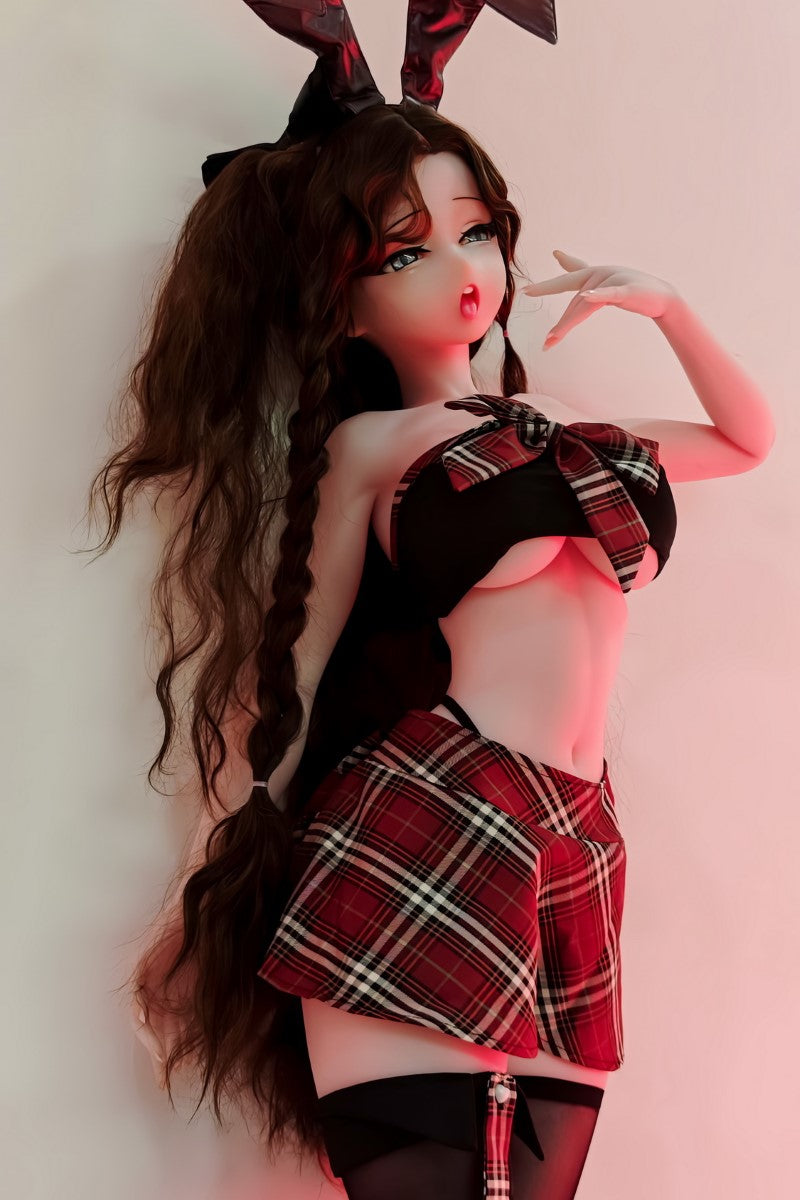 Iwata Mitsuki sexpuppe (Elsa Babe 144cm #Ahr008 Silikon)