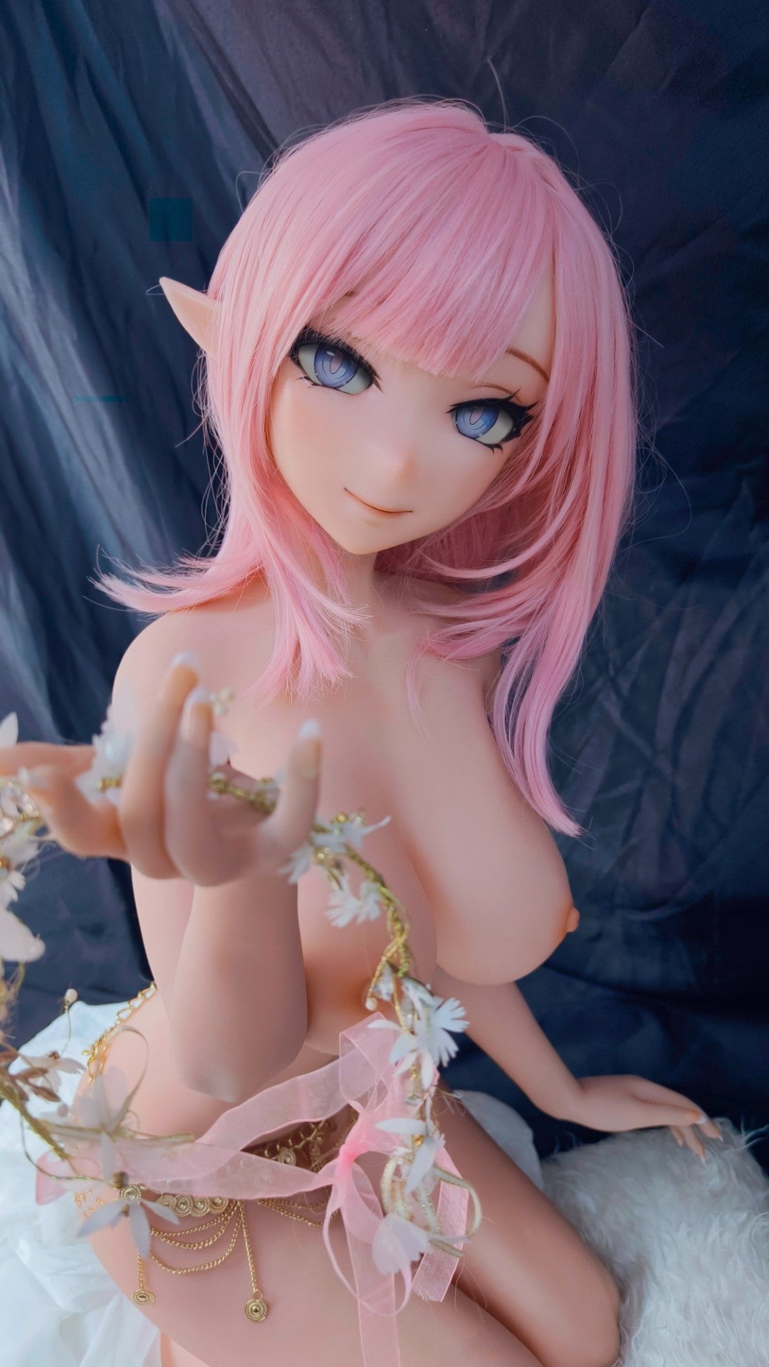 Aihara Marai Sex doll (Elsa Babe 148cm Rad009 silicone)