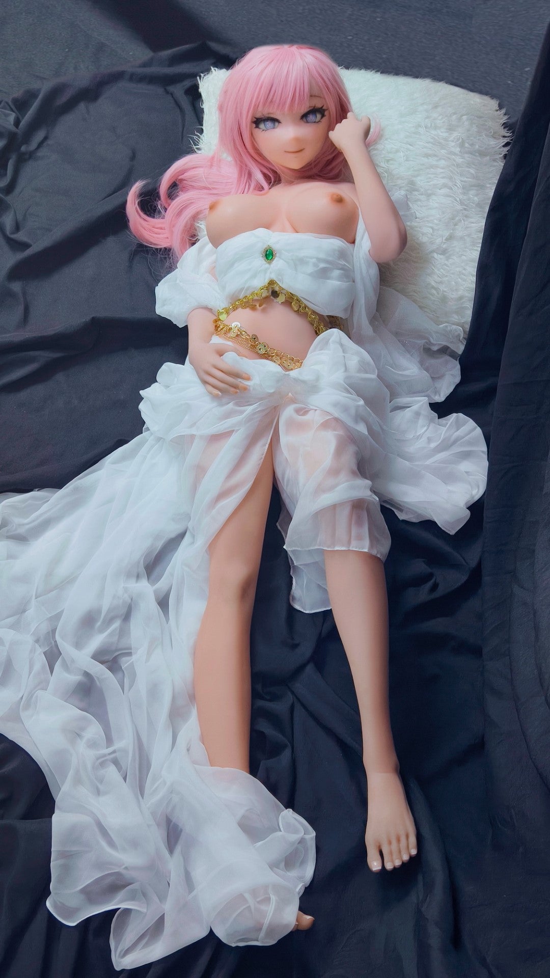Aihara Marai Sex doll (Elsa Babe 148cm Rad009 silicone)