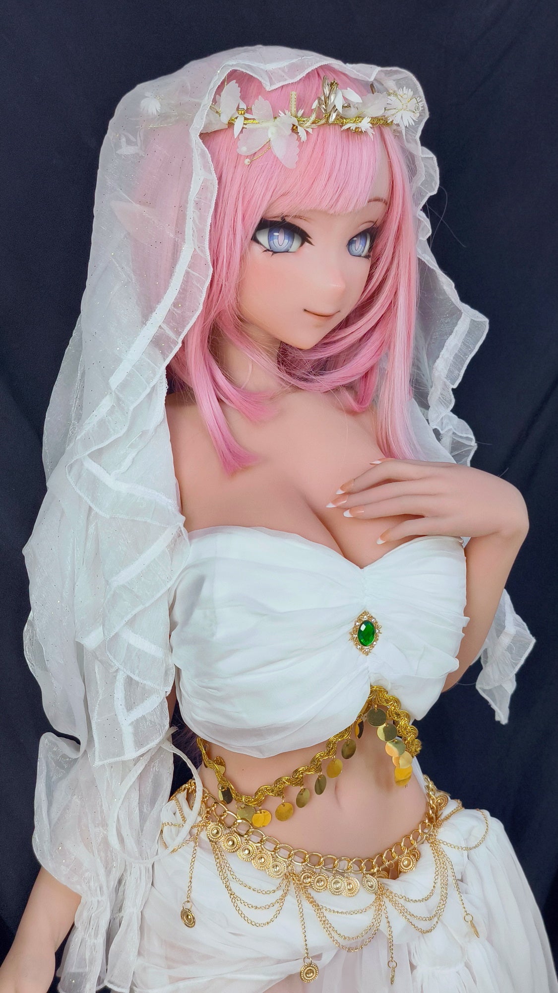 Aihara Marai Sex doll (Elsa Babe 148cm Rad009 silicone)