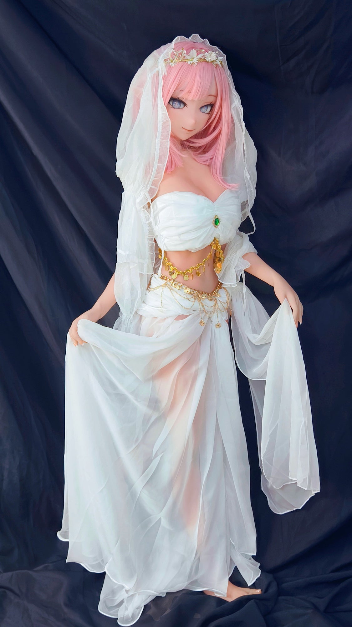 Aihara Marai sexpuppe (Elsa Babe 148cm RAD009 Silikon)