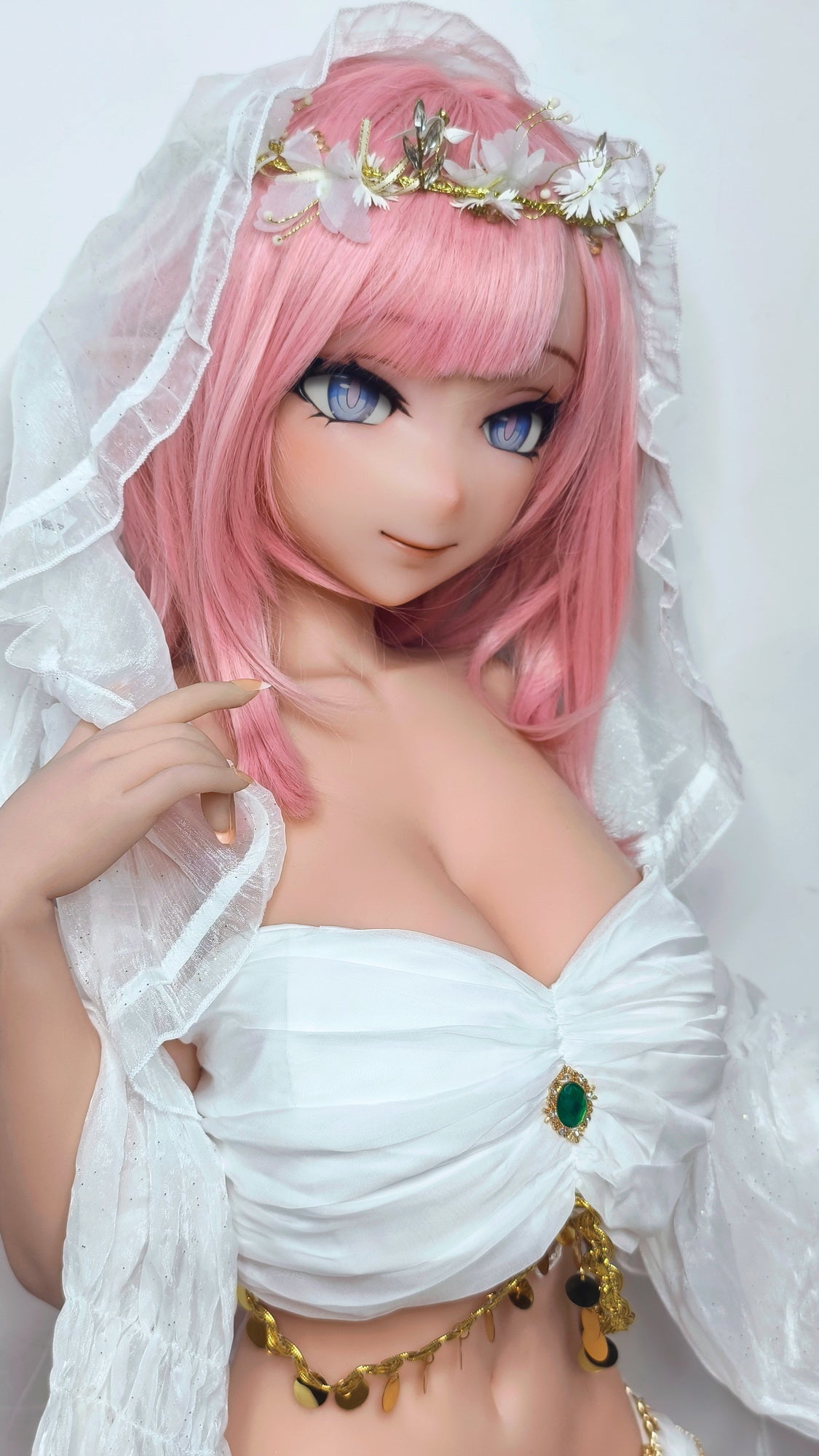 Aihara Marai Sex doll (Elsa Babe 148cm Rad009 silicone)