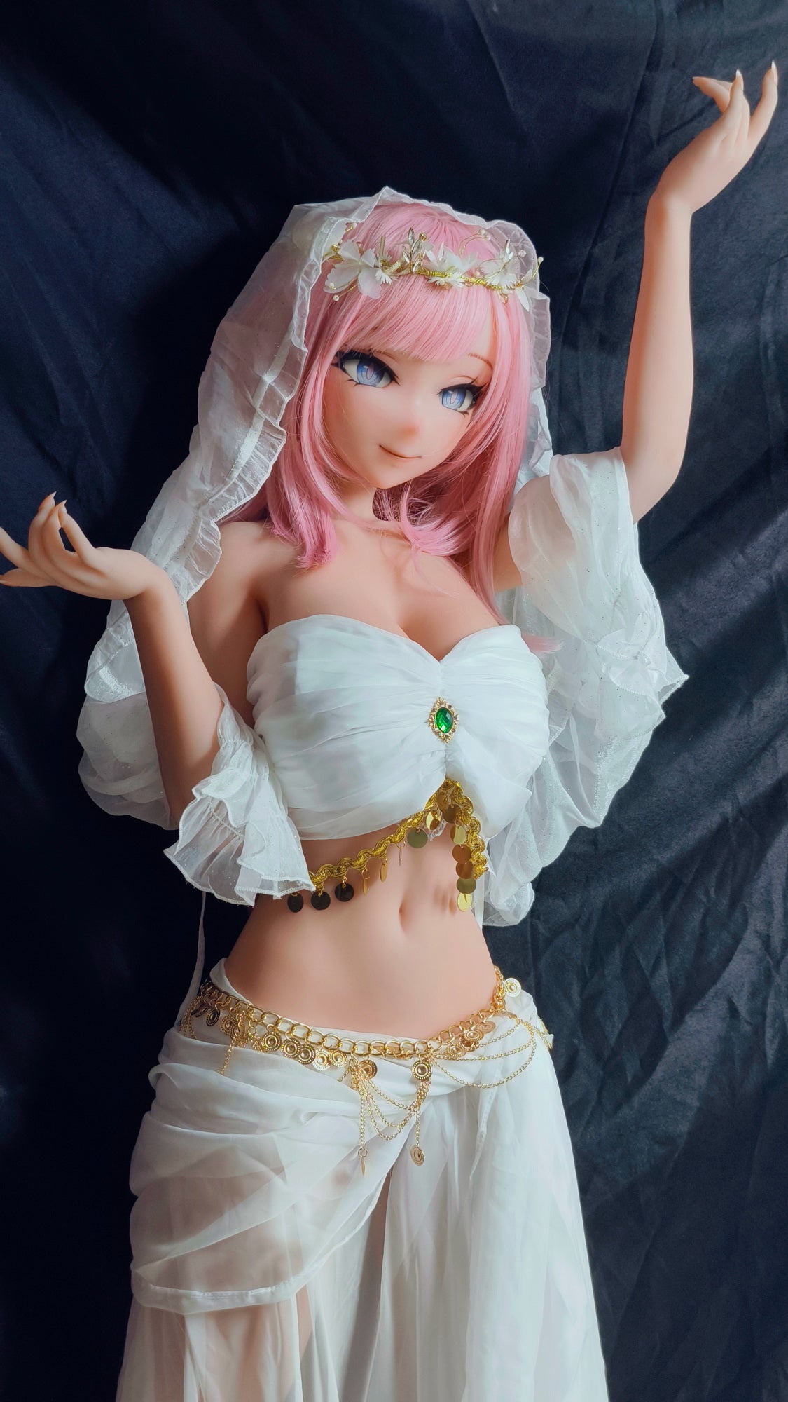Aihara Marai Sex doll (Elsa Babe 148cm Rad009 silicone)