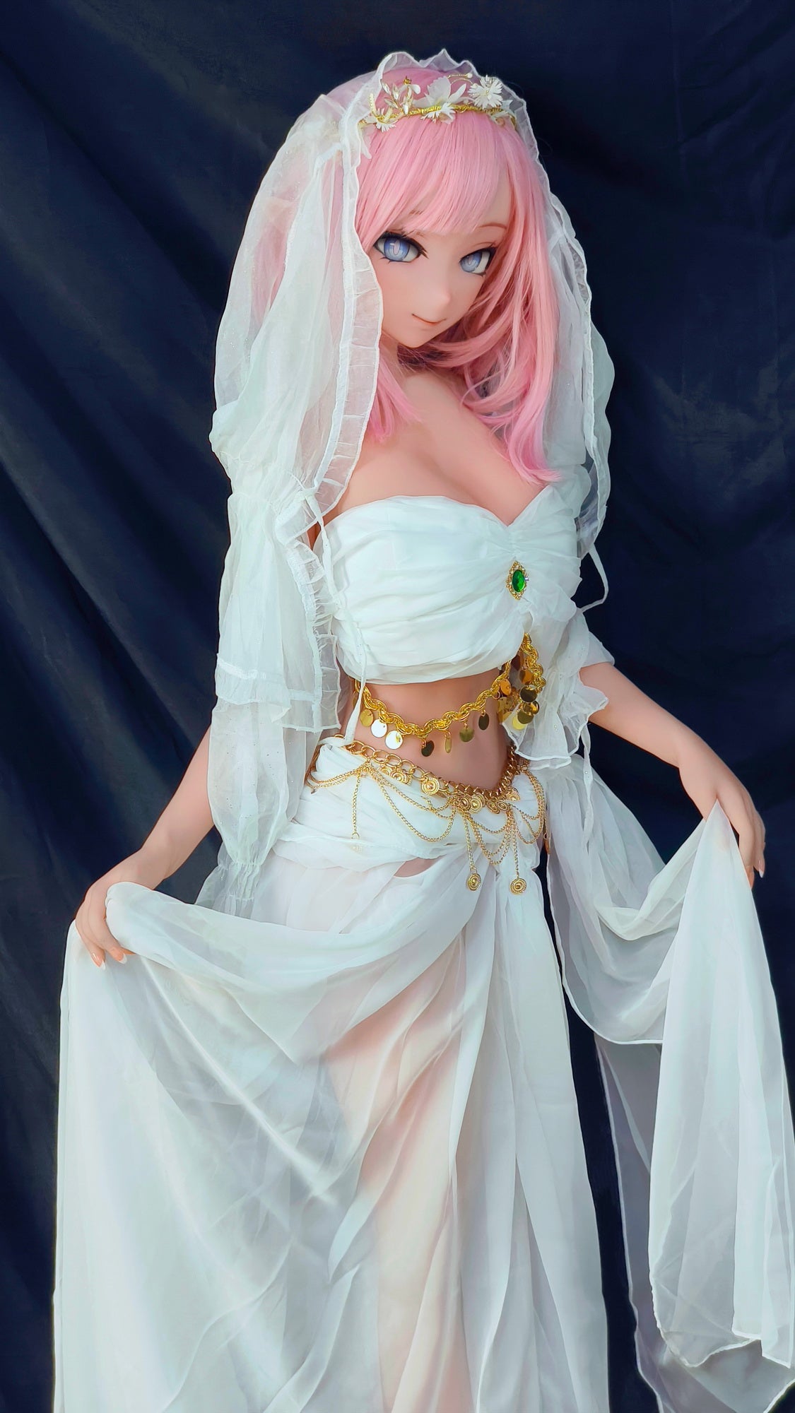 Aihara Marai sexpuppe (Elsa Babe 148cm RAD009 Silikon)