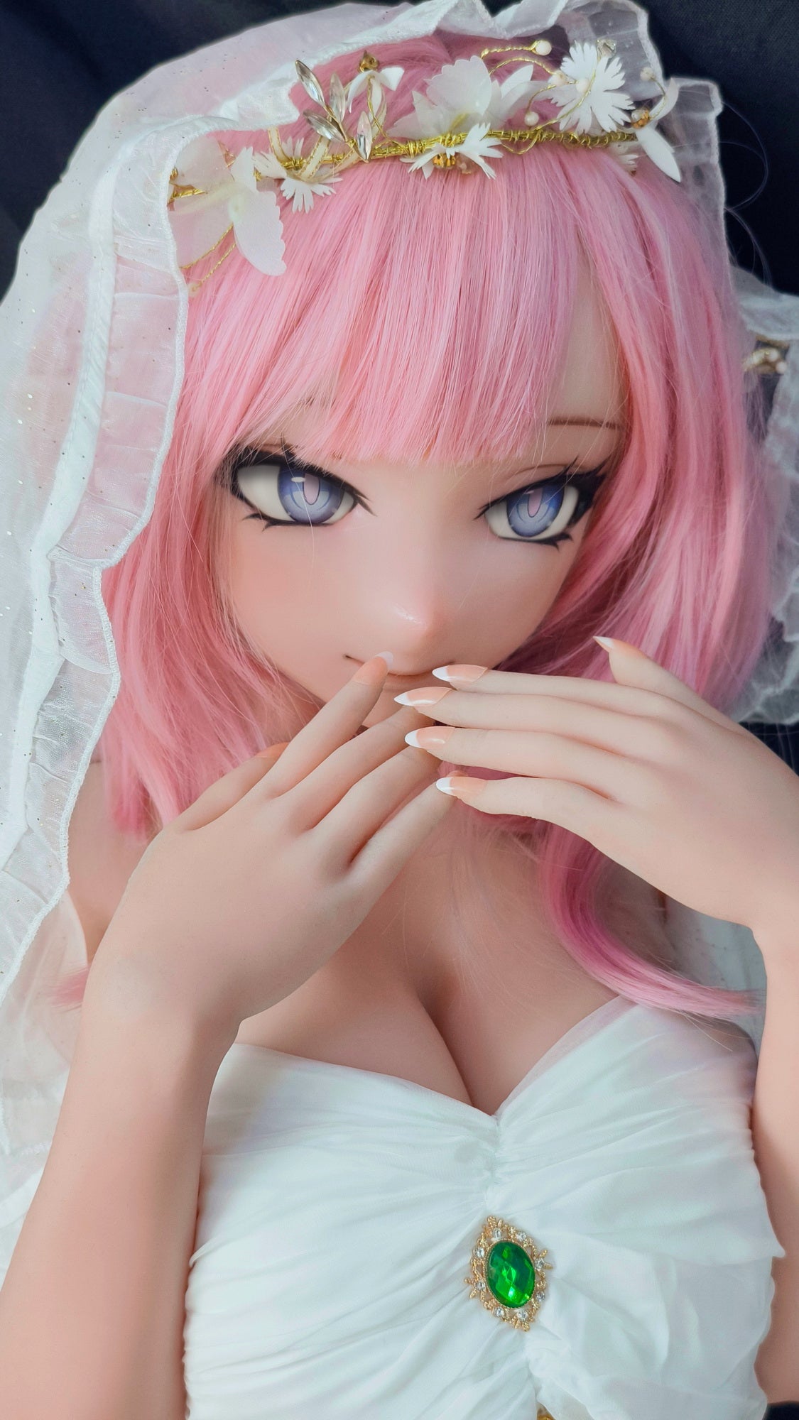 Aihara Marai Sex doll (Elsa Babe 148cm Rad009 silicone)