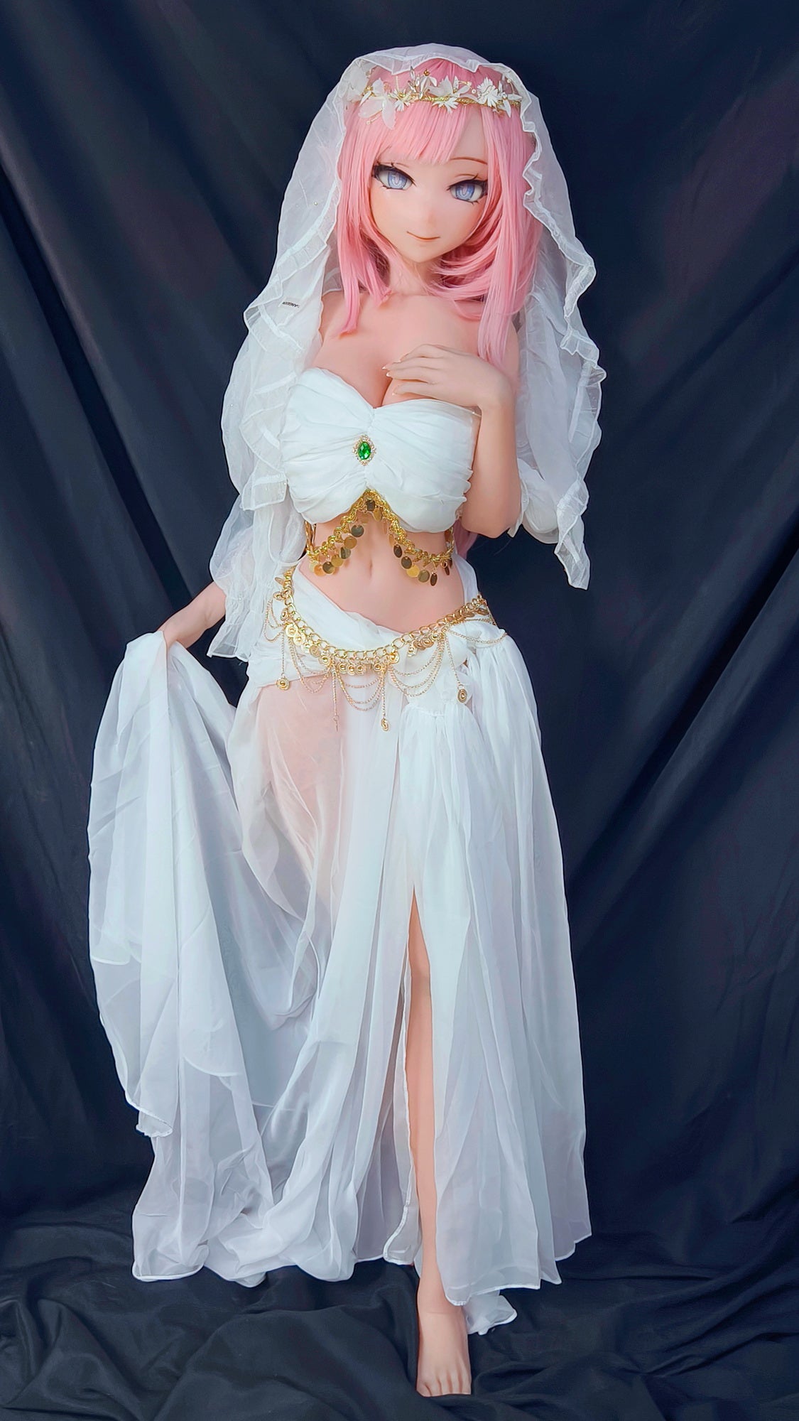 Aihara Marai sexpuppe (Elsa Babe 148cm RAD009 Silikon)