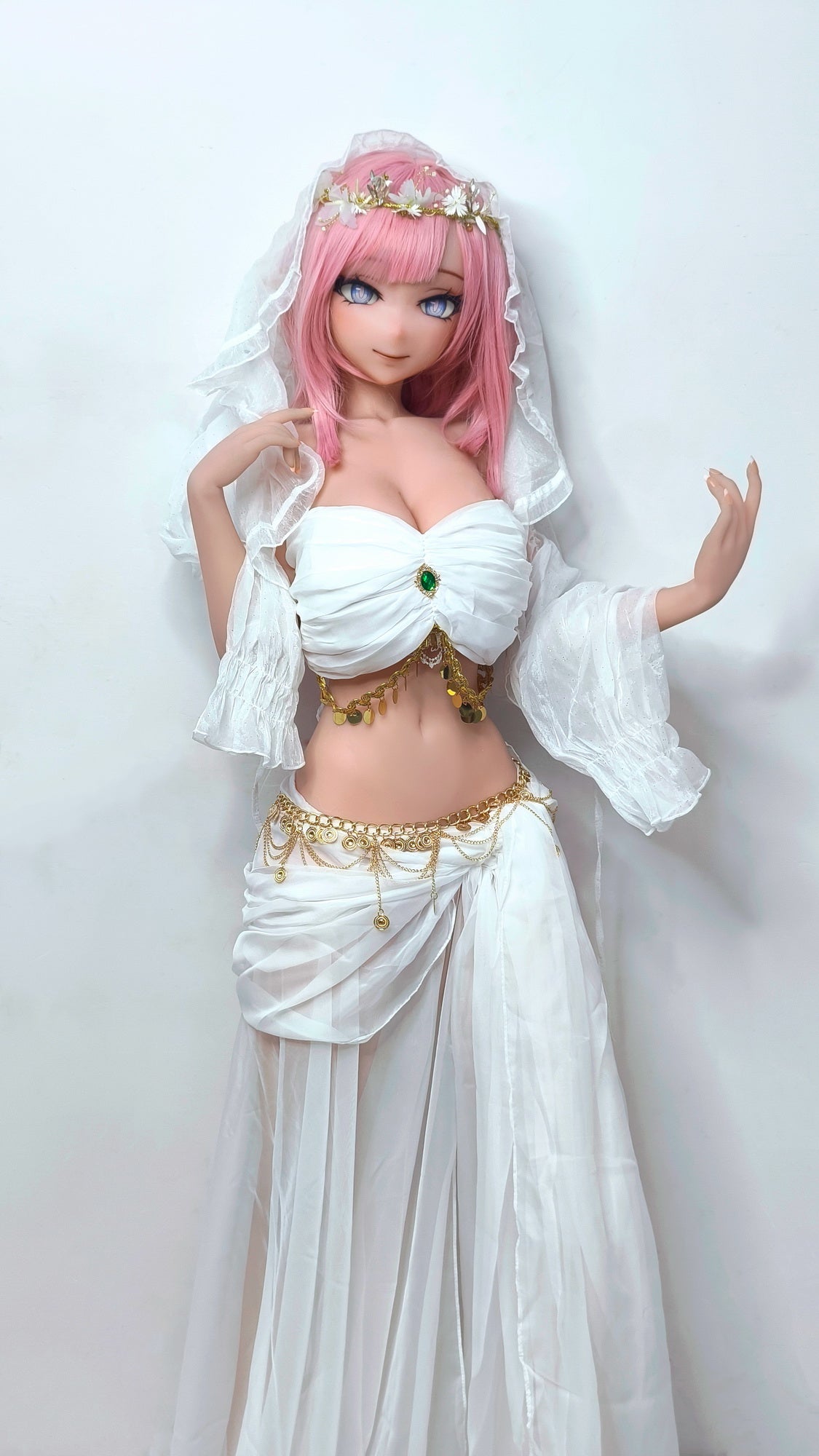 Aihara Marai Sex doll (Elsa Babe 148cm Rad009 silicone)